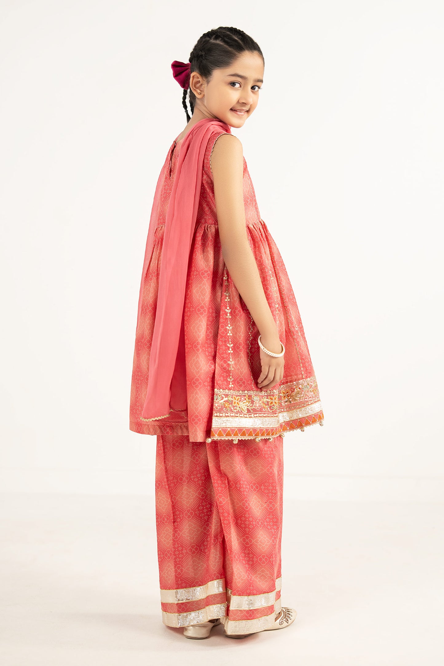 3 Piece Embroidered Lawn Suit