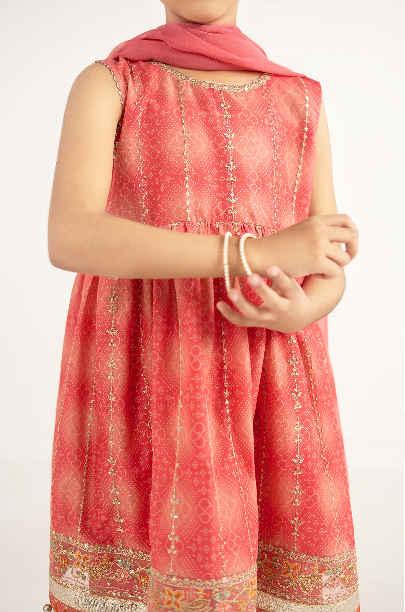 3 Piece Embroidered Lawn Suit