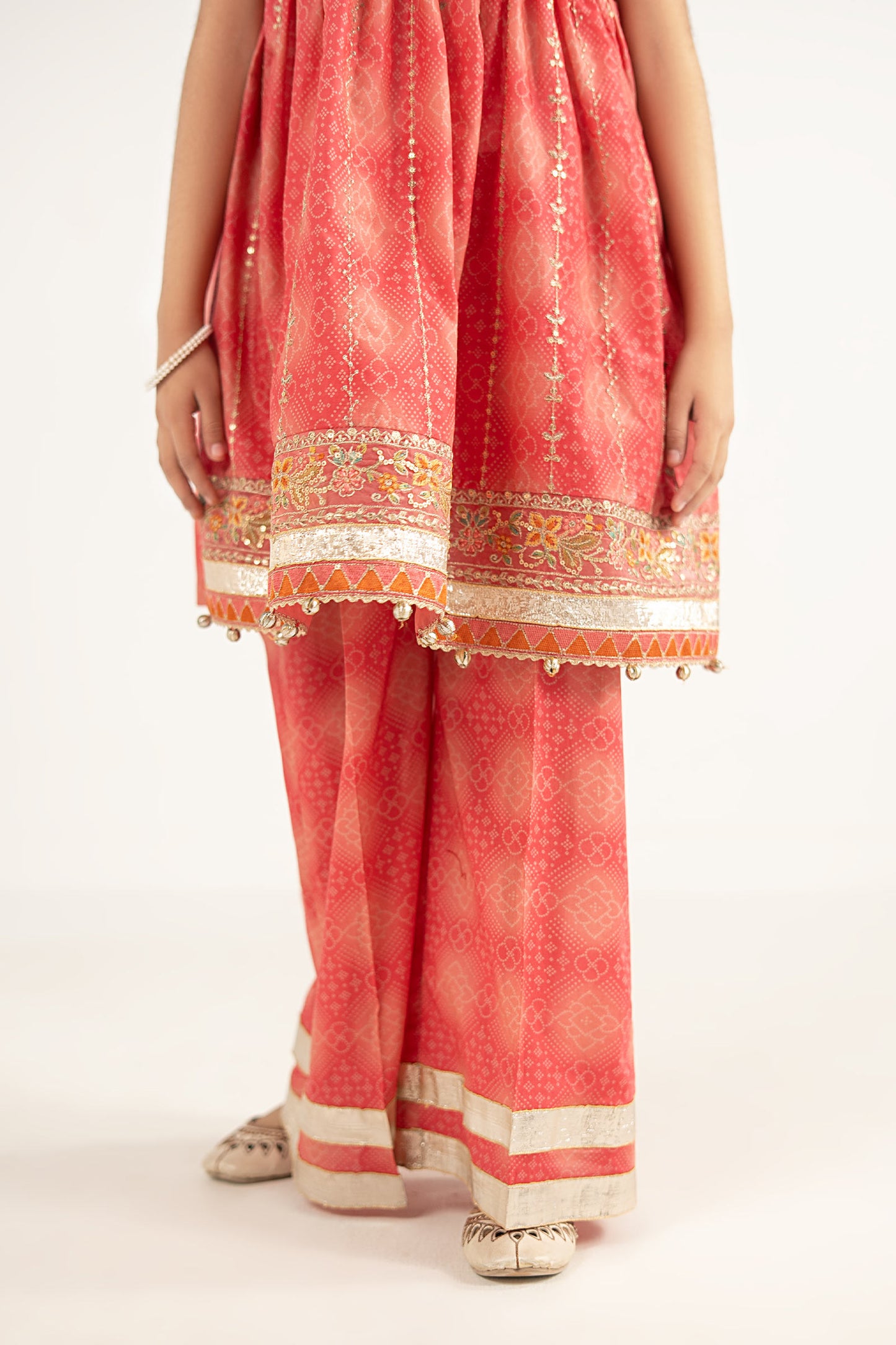 3 Piece Embroidered Lawn Suit