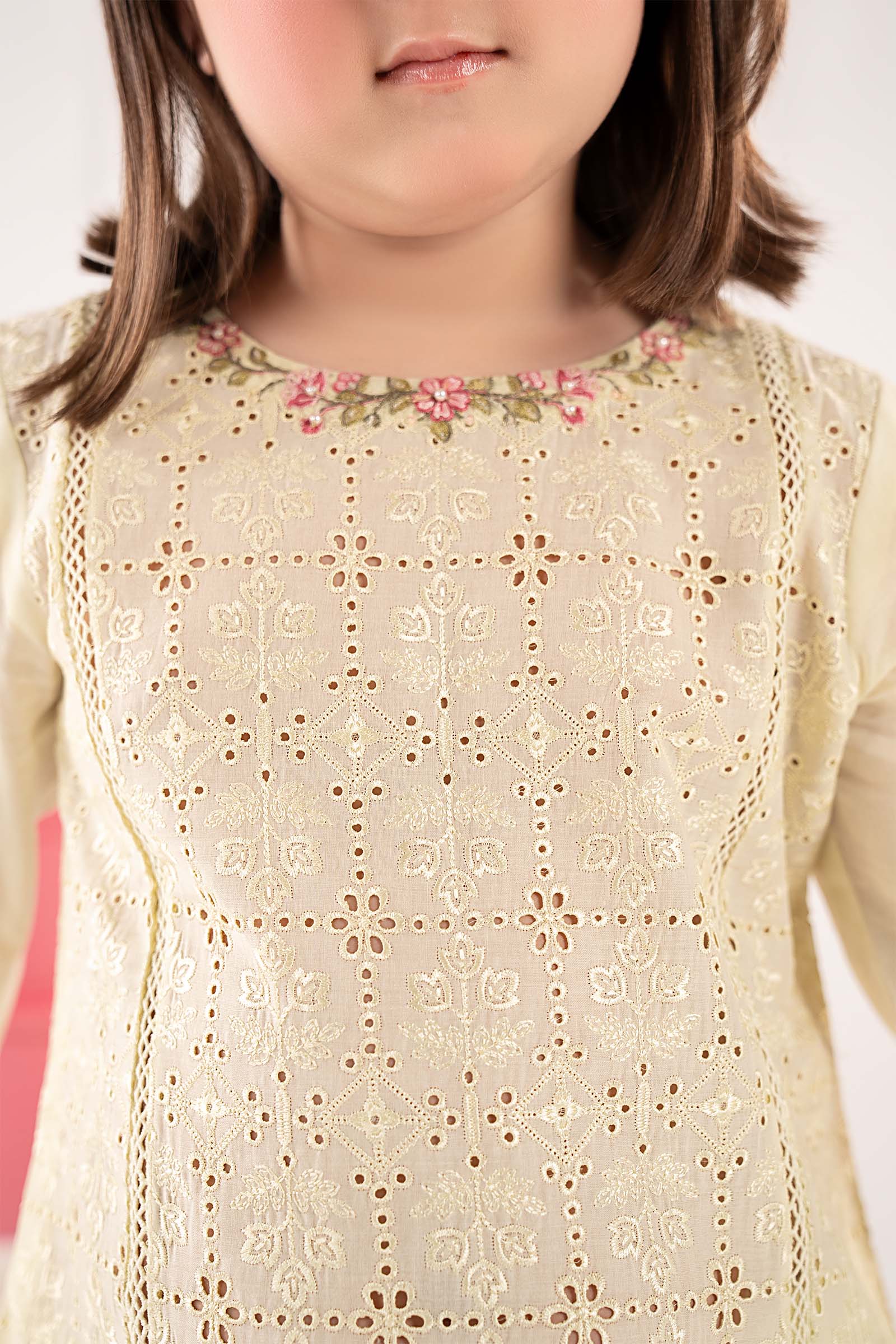 3 Piece Embroidered Lawn Suit