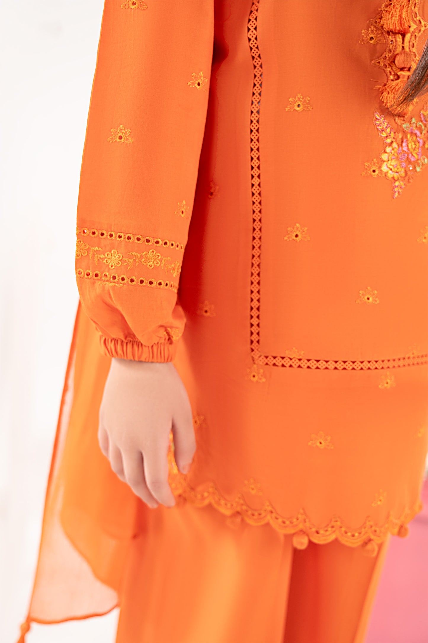 3 Piece Embroidered Lawn Suit