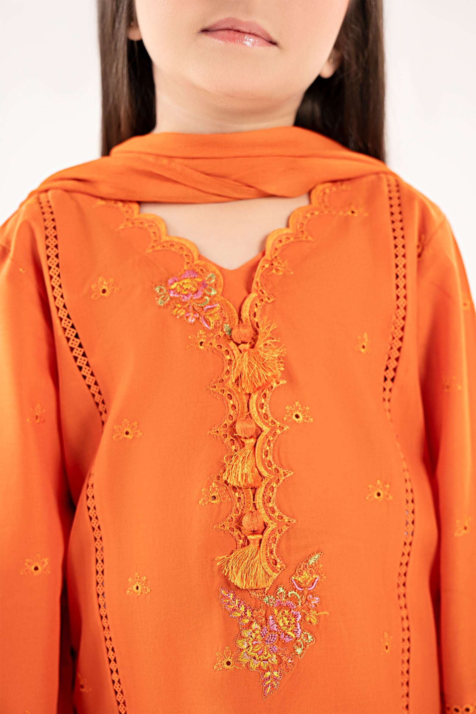 3 Piece Embroidered Lawn Suit