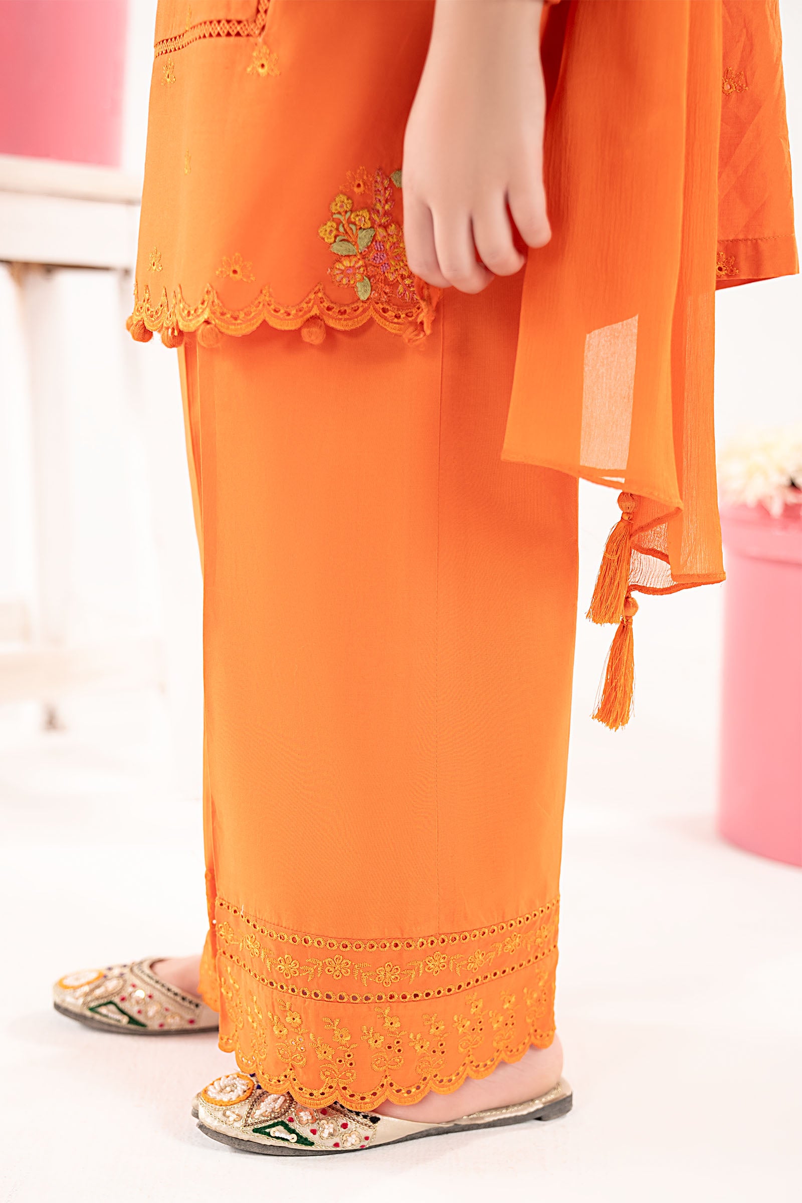 3 Piece Embroidered Lawn Suit