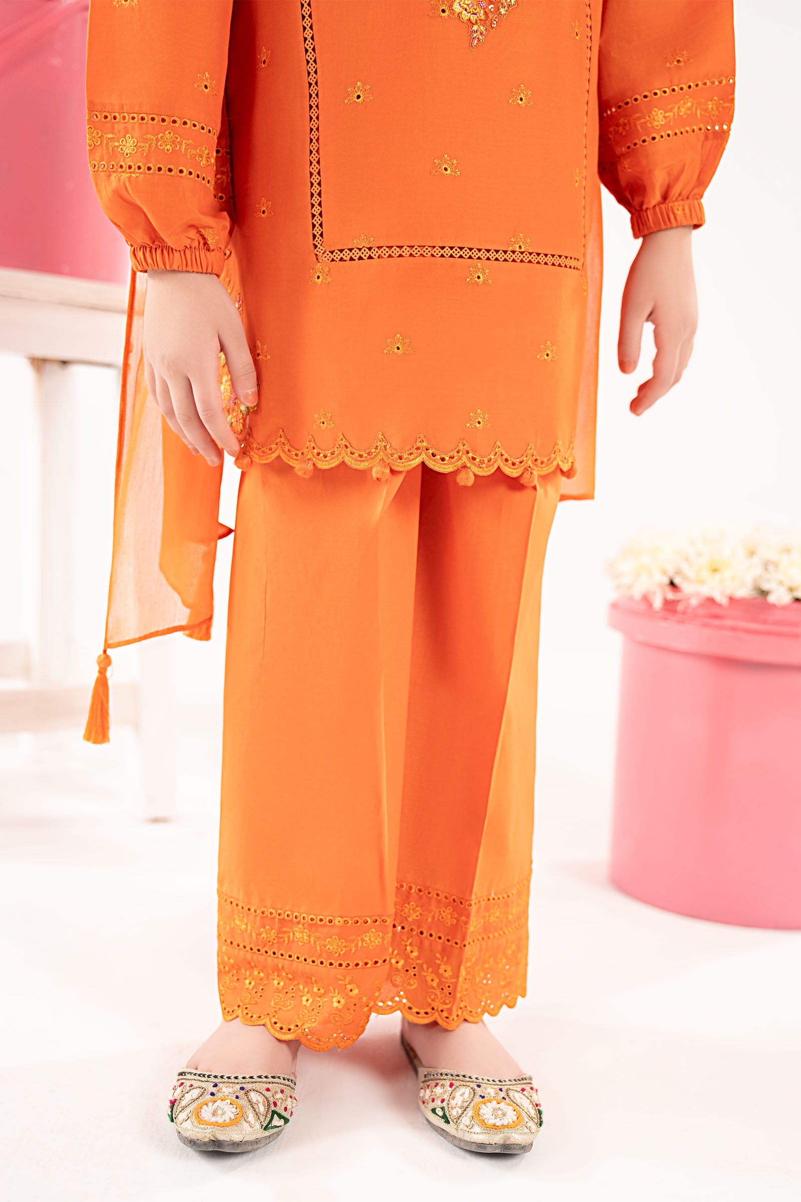3 Piece Embroidered Lawn Suit