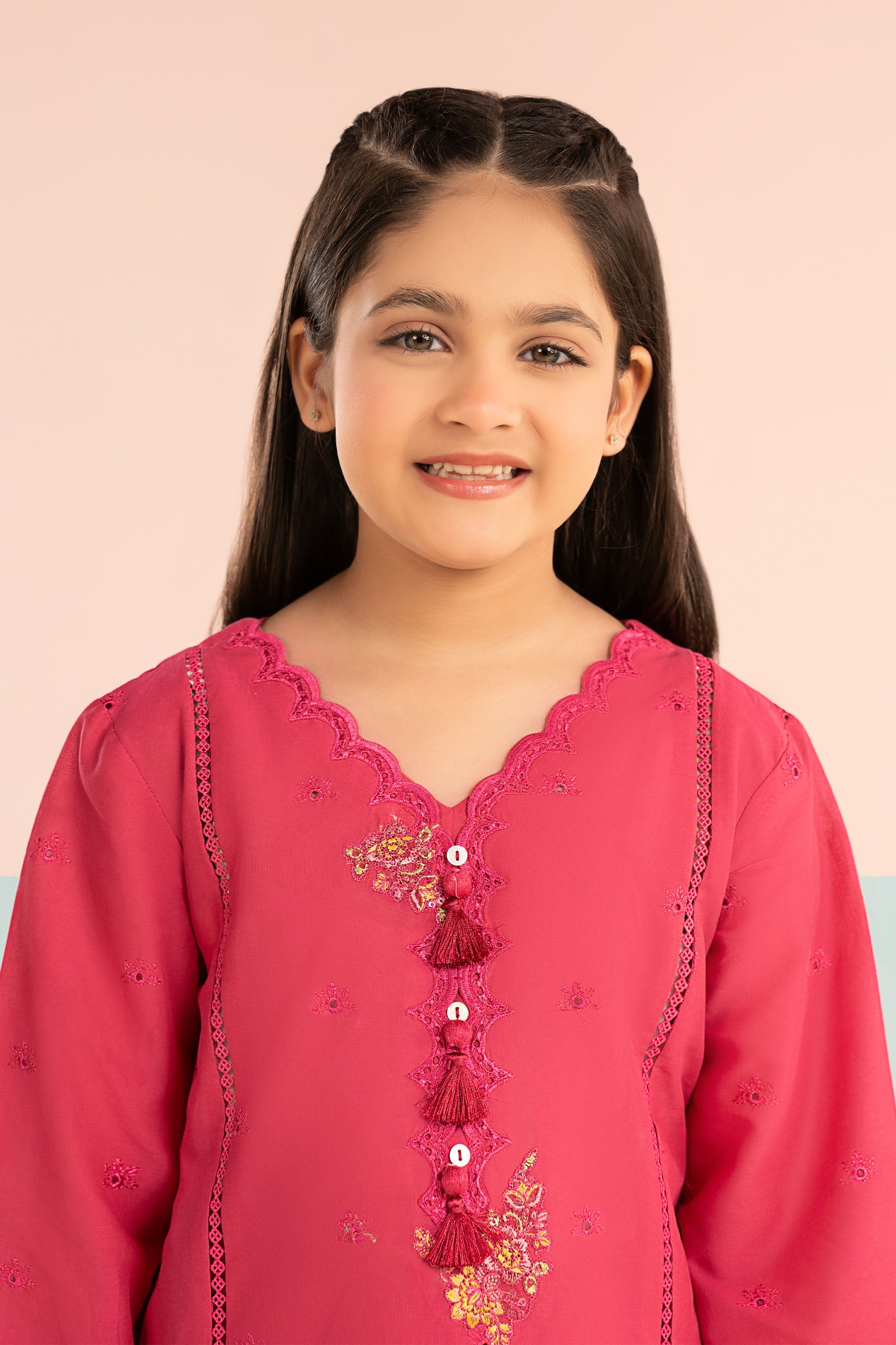 3 Piece Embroidered Lawn Suit