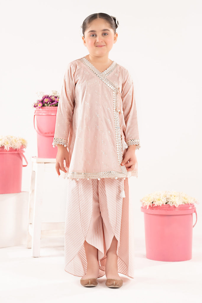 Maria B 2 Piece Embroidered Lawn Suit, view 1
