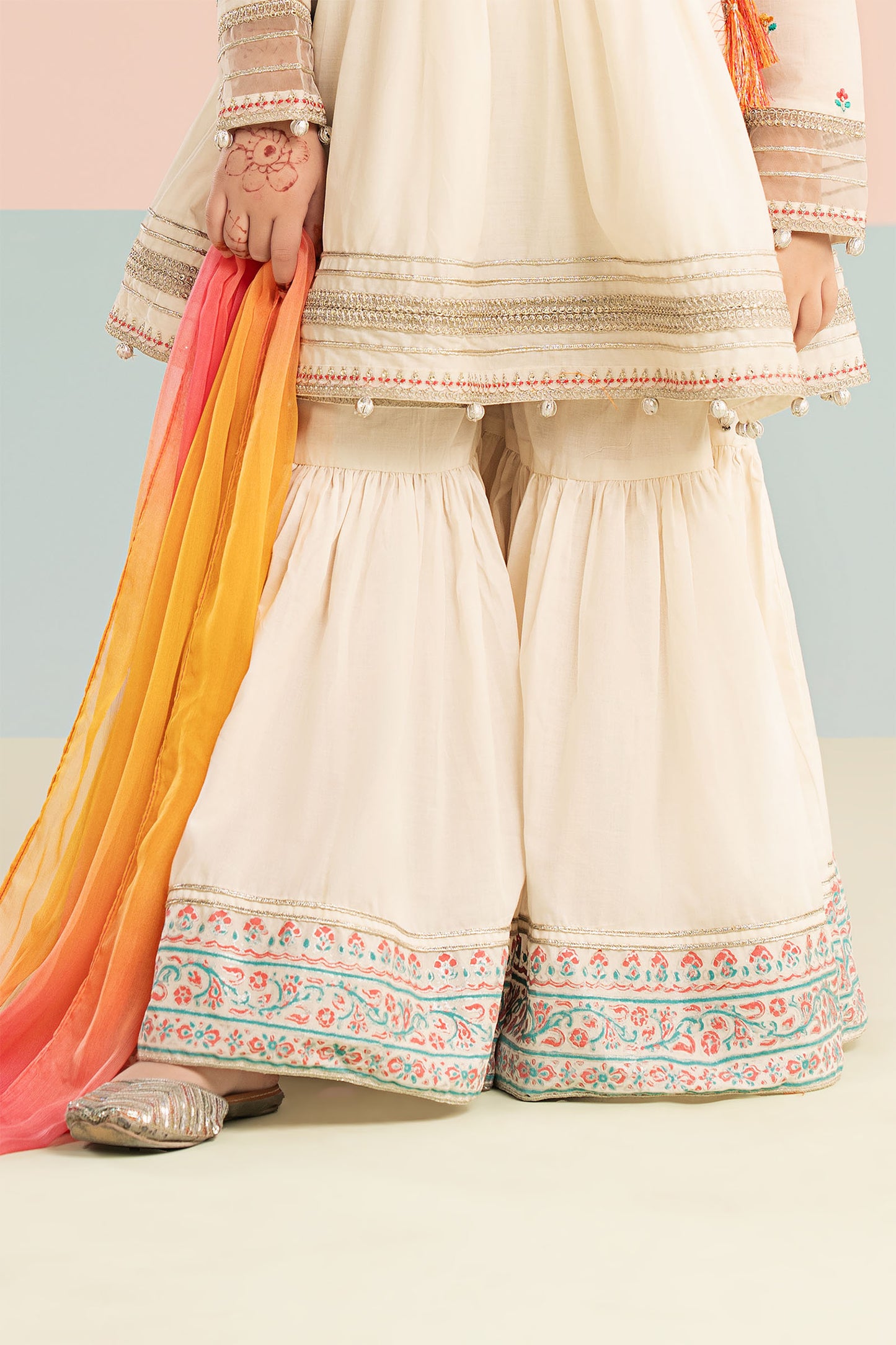 3 Piece Embroidered Lawn Suit