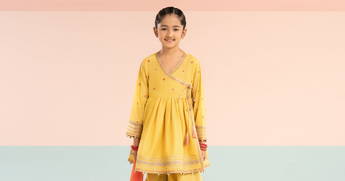 3 Piece Embroidered Lawn Suit