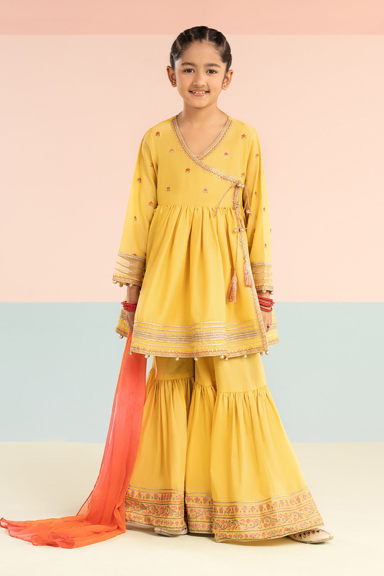 3 Piece Embroidered Lawn Suit