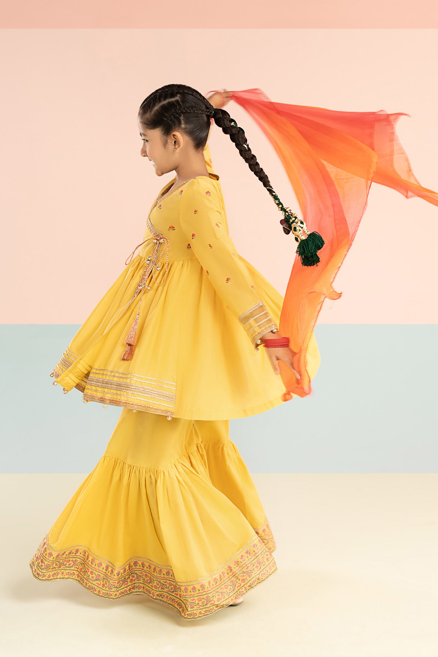 3 Piece Embroidered Lawn Suit