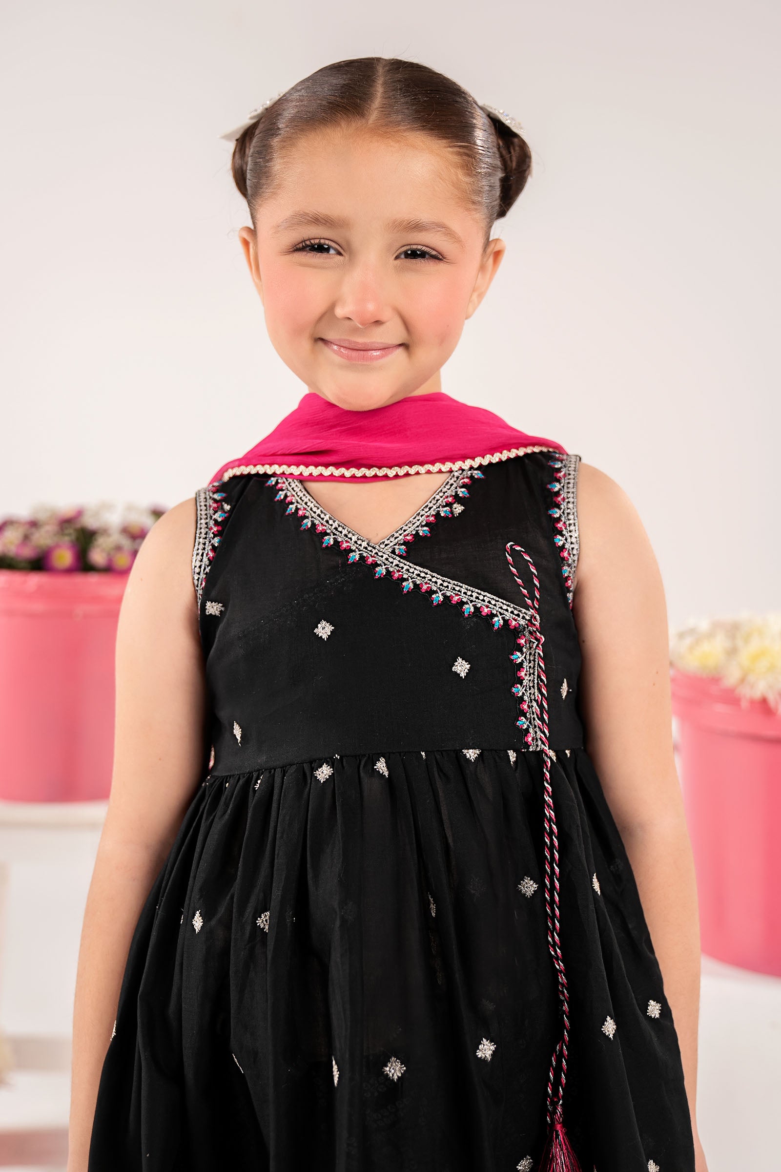 3 Piece Embroidered Lawn Suit