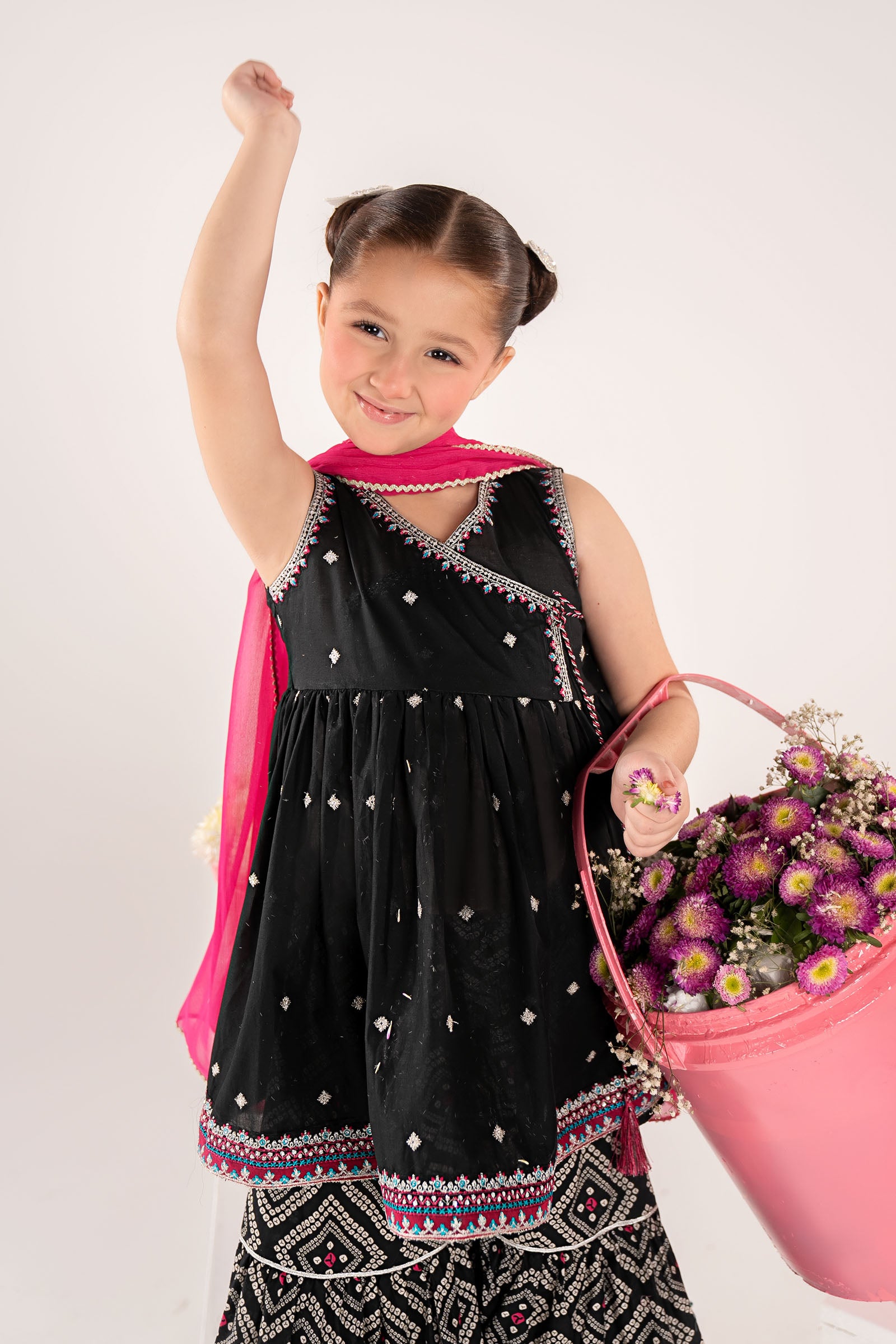 3 Piece Embroidered Lawn Suit