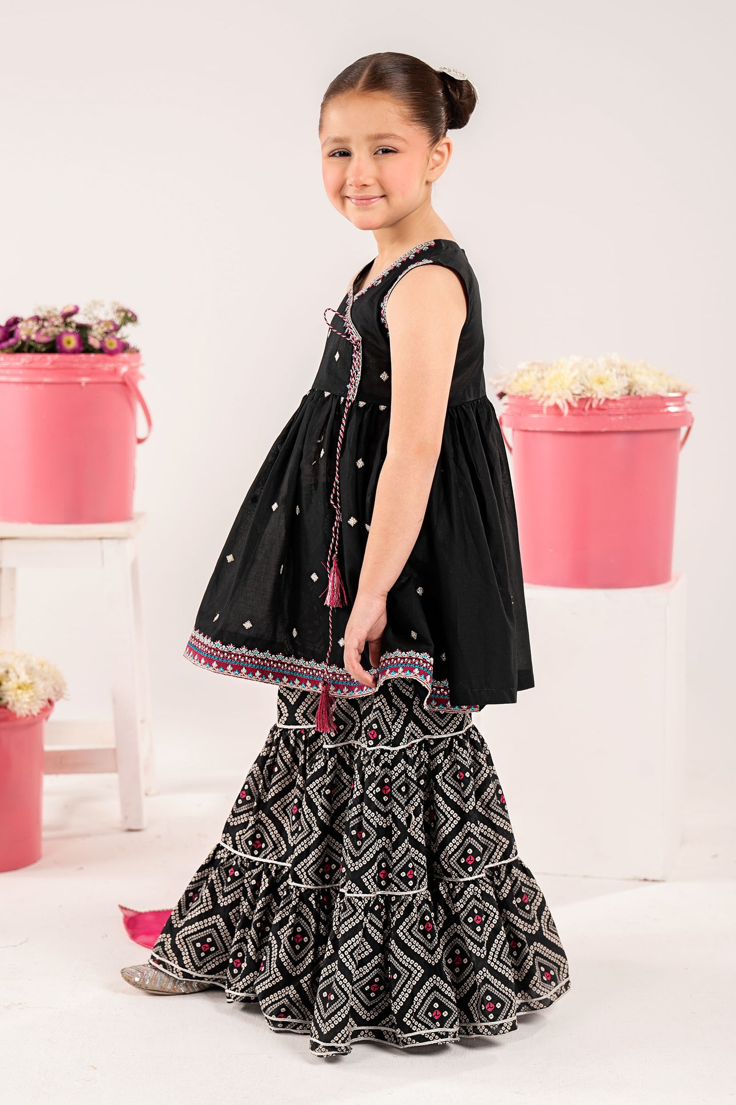 3 Piece Embroidered Lawn Suit