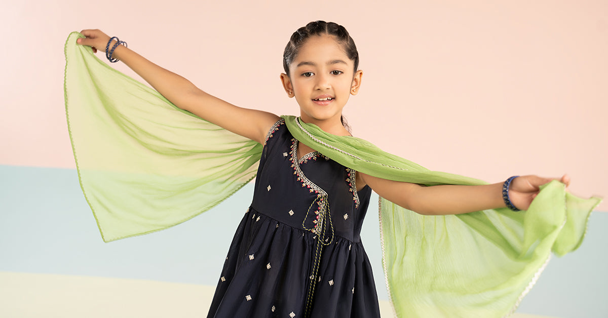 3 Piece Embroidered Lawn Suit