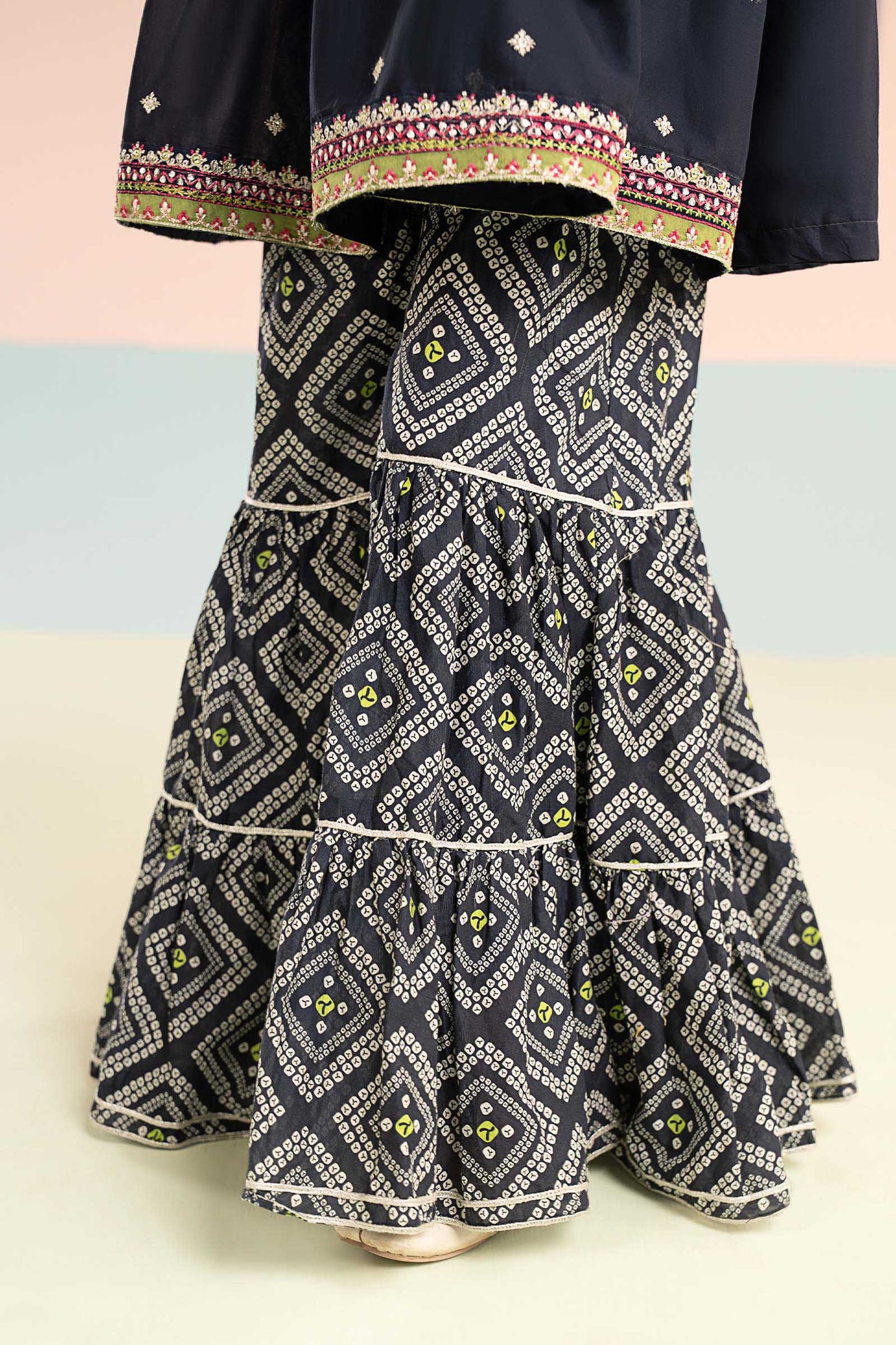 3 Piece Embroidered Lawn Suit