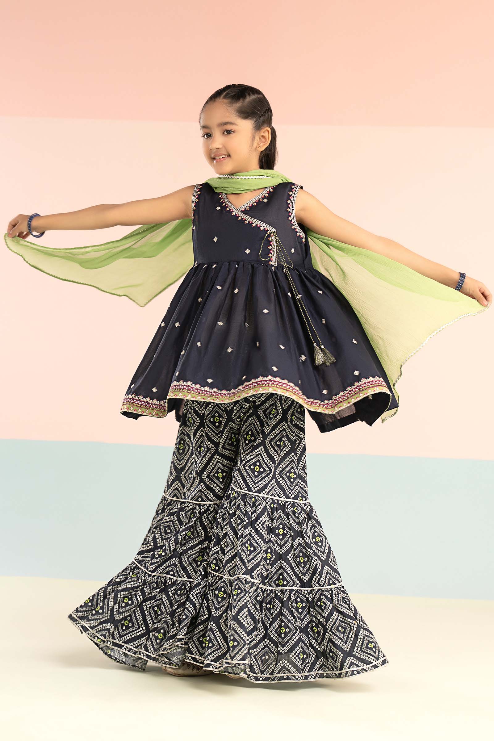 3 Piece Embroidered Lawn Suit