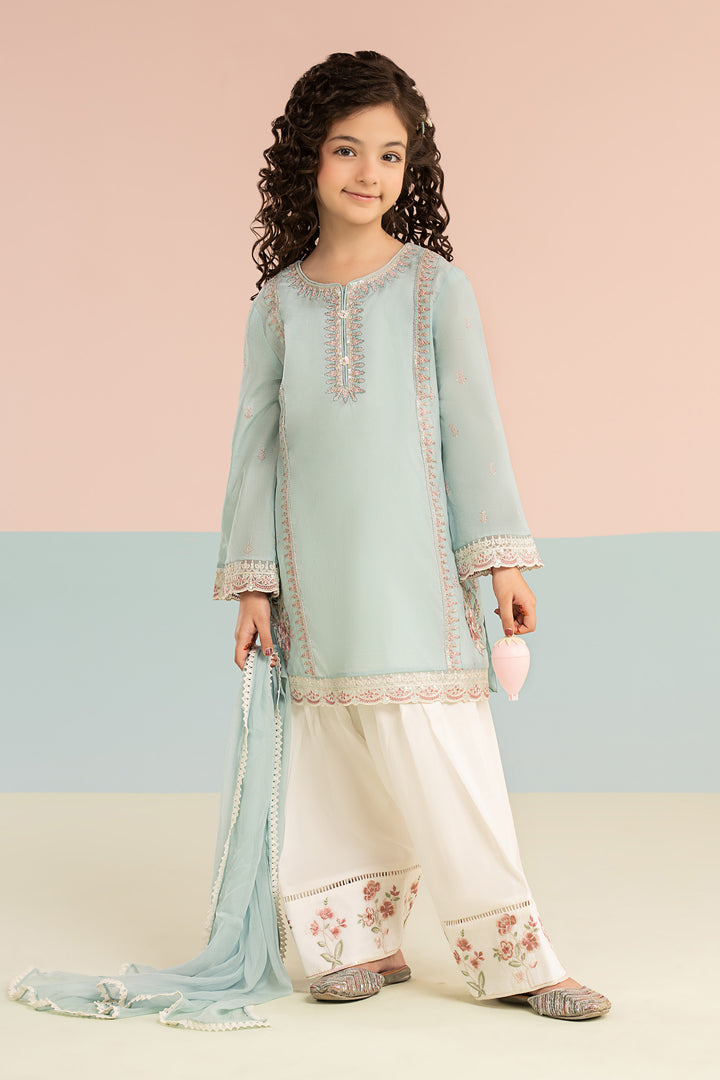3 Piece Embroidered Lawn Suit All Products MDF2620-023-BLU