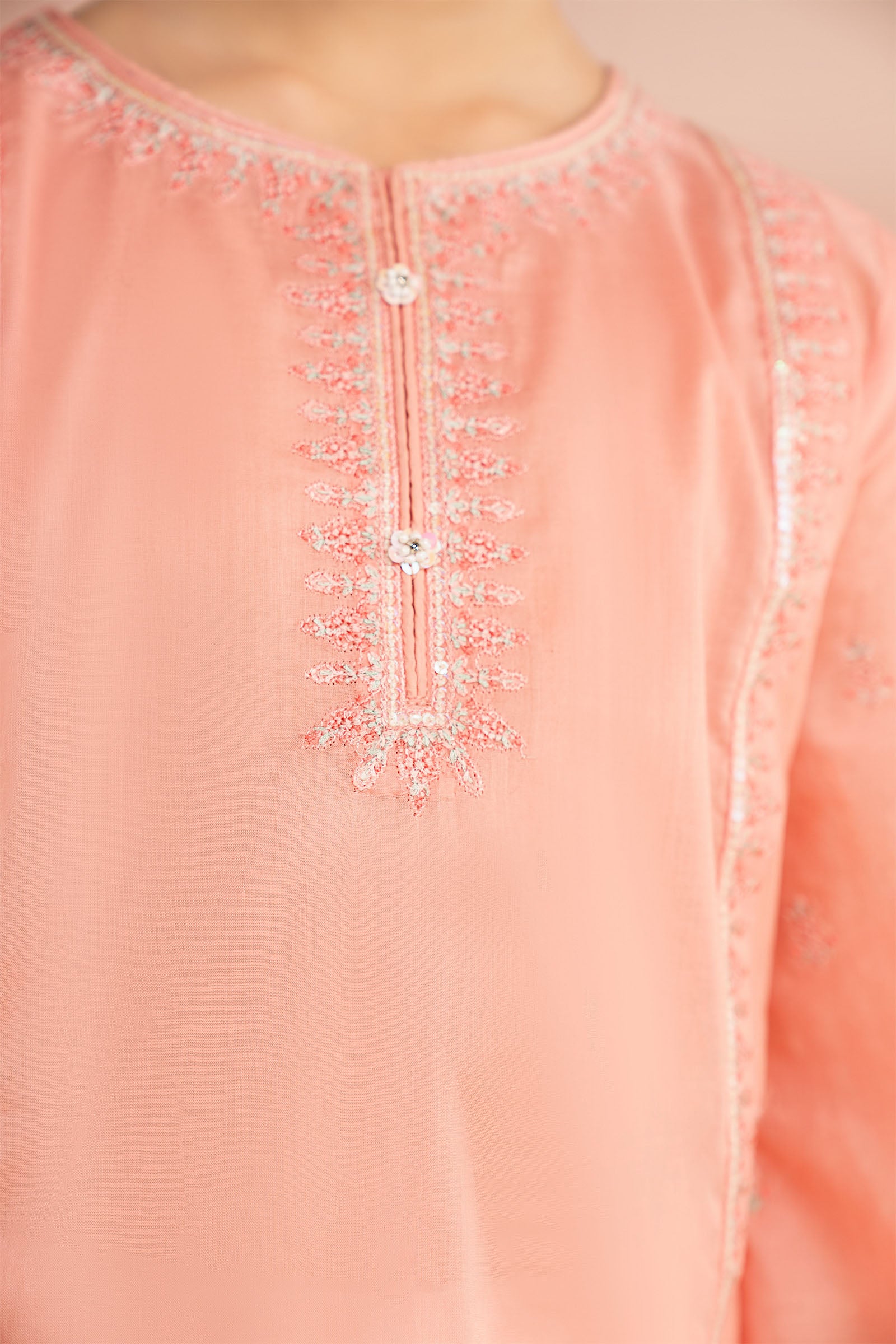 3 Piece Embroidered Lawn Suit