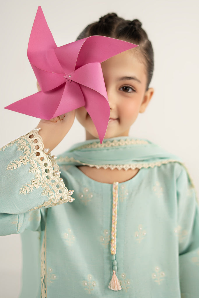 Maria B 3 Piece Embroidered Jacquard Suit, view 1