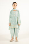 3 Piece Embroidered Jacquard Suit