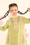3 Piece Embroidered Dobby Lawn Suit