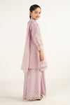 3 Piece Embroidered Dobby Lawn Suit