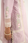 3 Piece Embroidered Dobby Lawn Suit