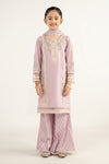 3 Piece Embroidered Dobby Lawn Suit