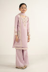 3 Piece Embroidered Dobby Lawn Suit