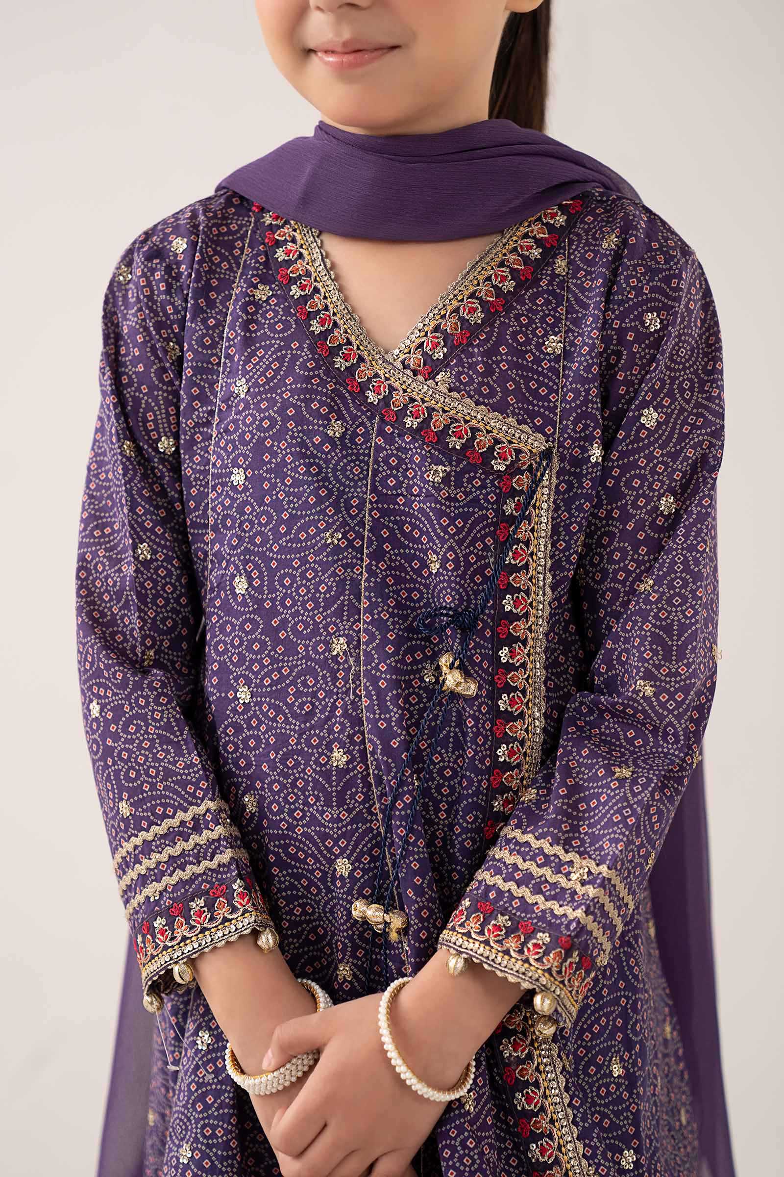3 Piece Embroidered Lawn Suit