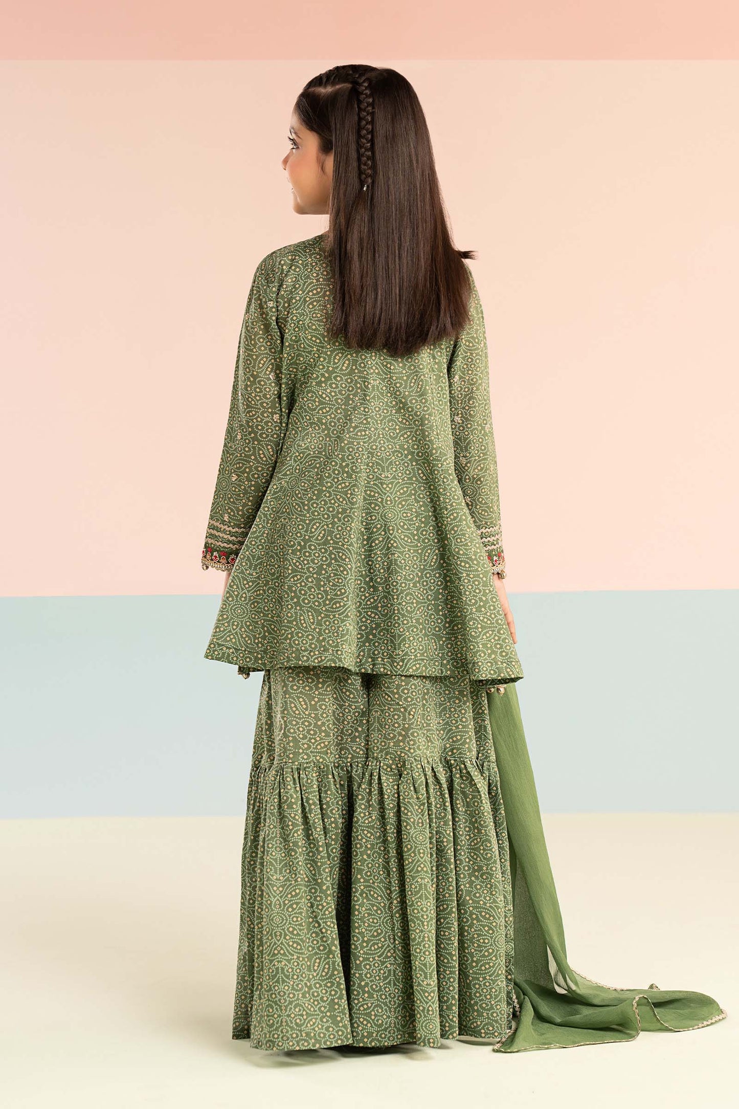 3 Piece Embroidered Lawn Suit