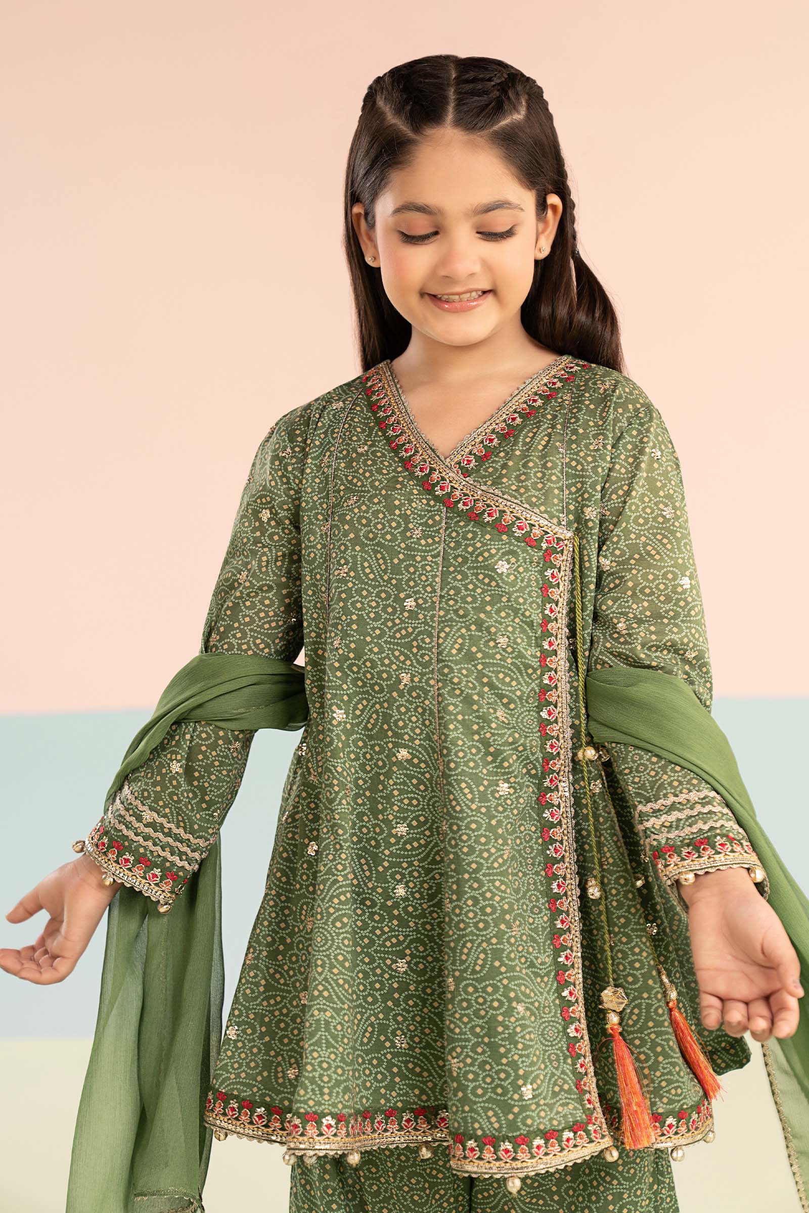 3 Piece Embroidered Lawn Suit