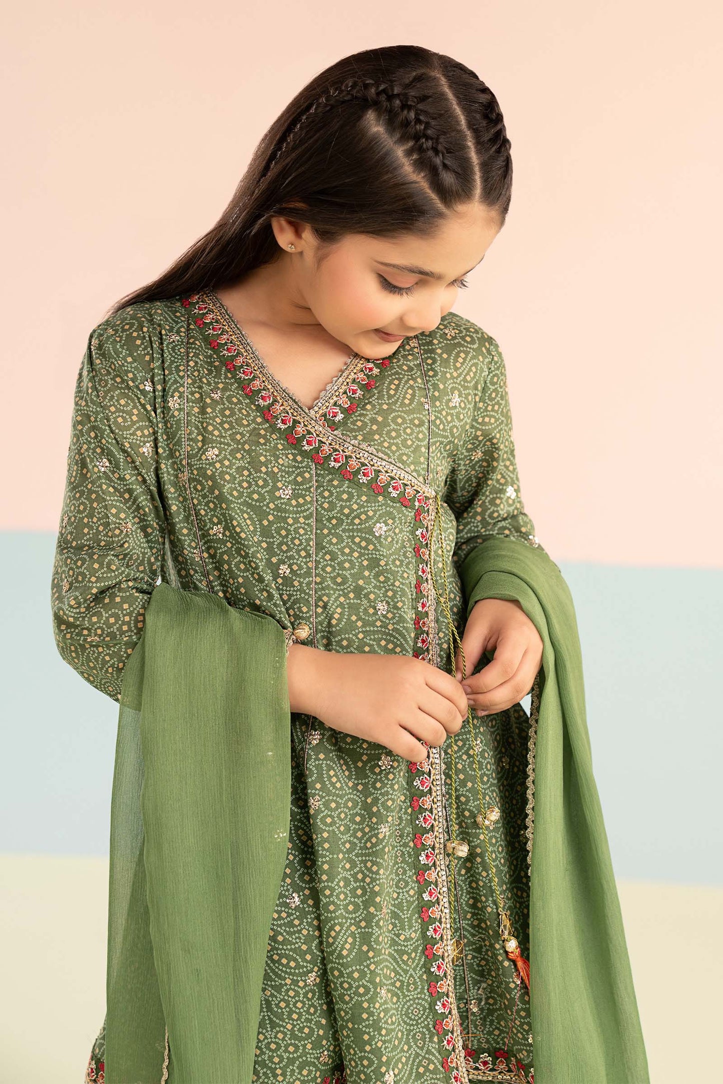3 Piece Embroidered Lawn Suit