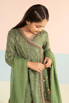 3 Piece Embroidered Lawn Suit