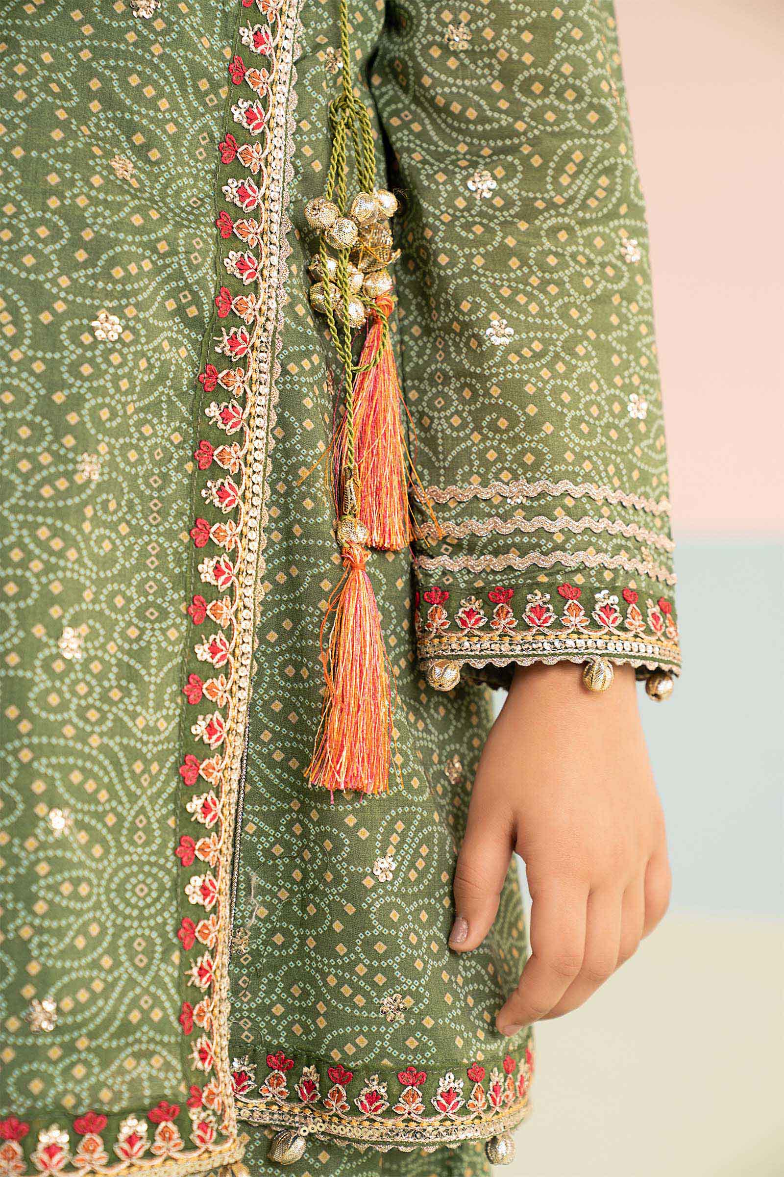 3 Piece Embroidered Lawn Suit
