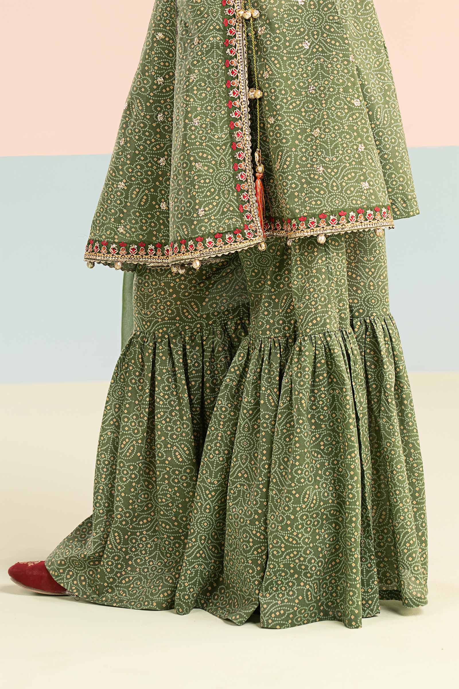 3 Piece Embroidered Lawn Suit