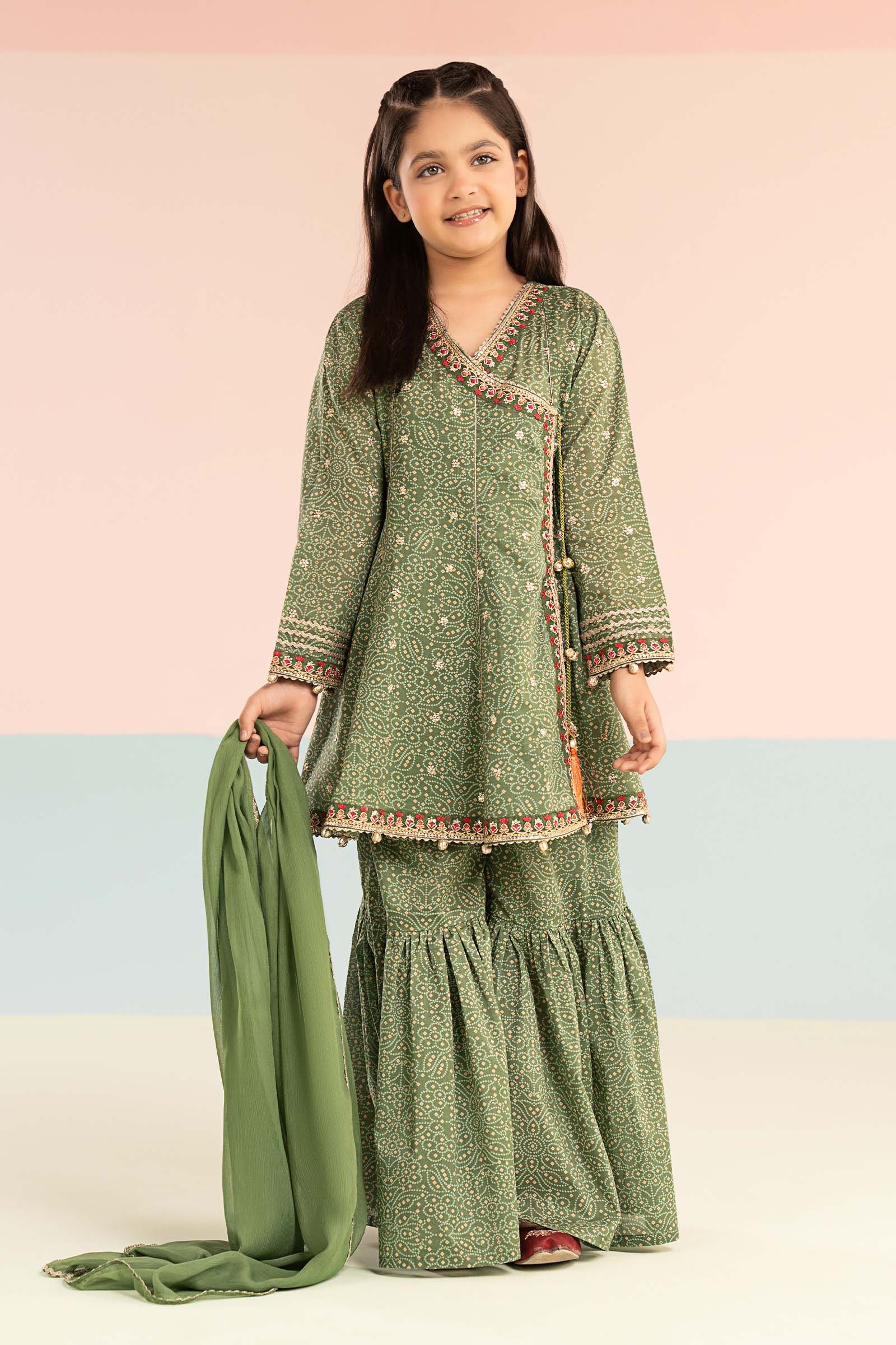3 Piece Embroidered Lawn Suit