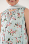3 Piece Embroidered Lawn Suit