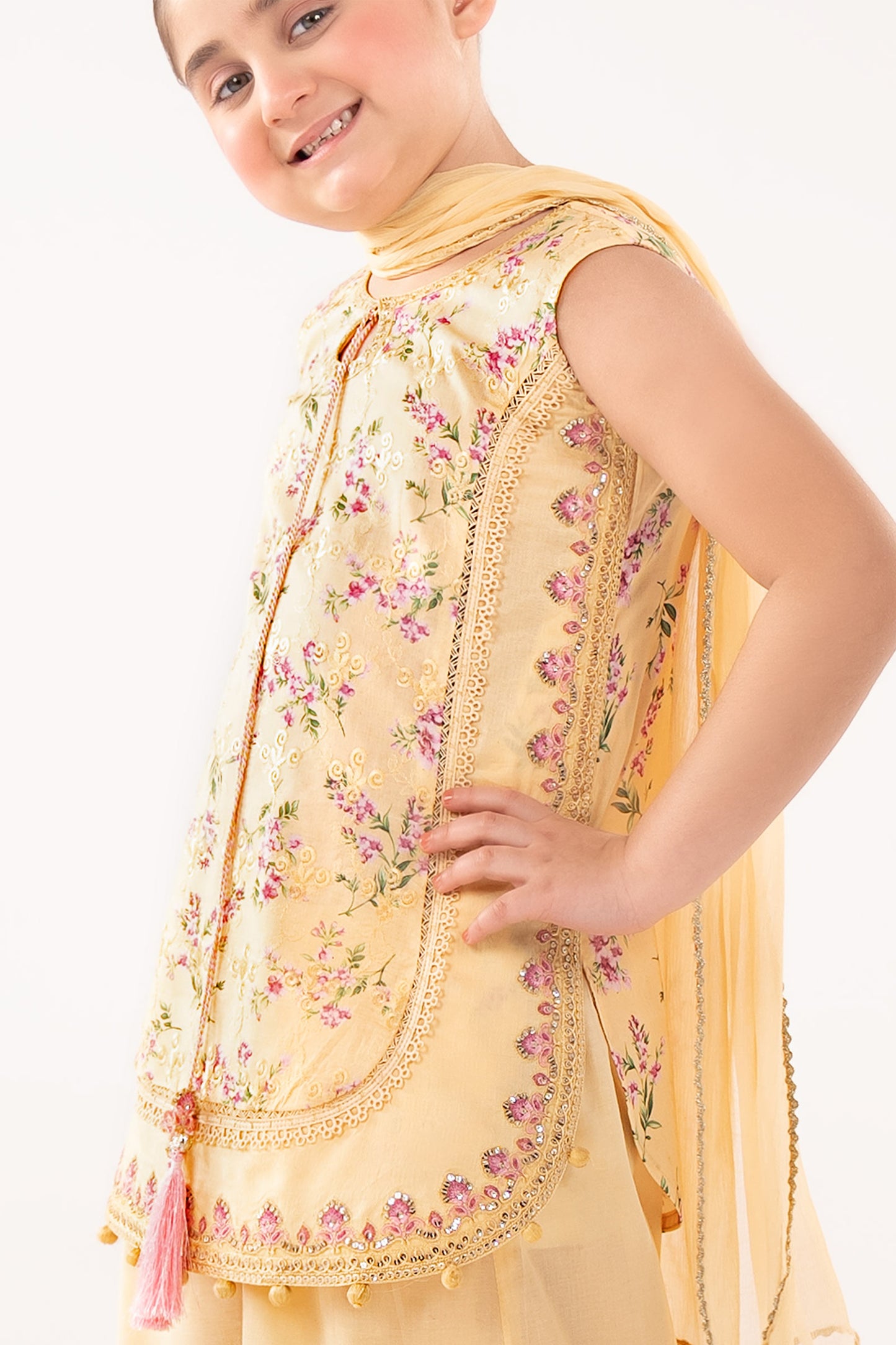 3 Piece Embroidered Lawn Suit