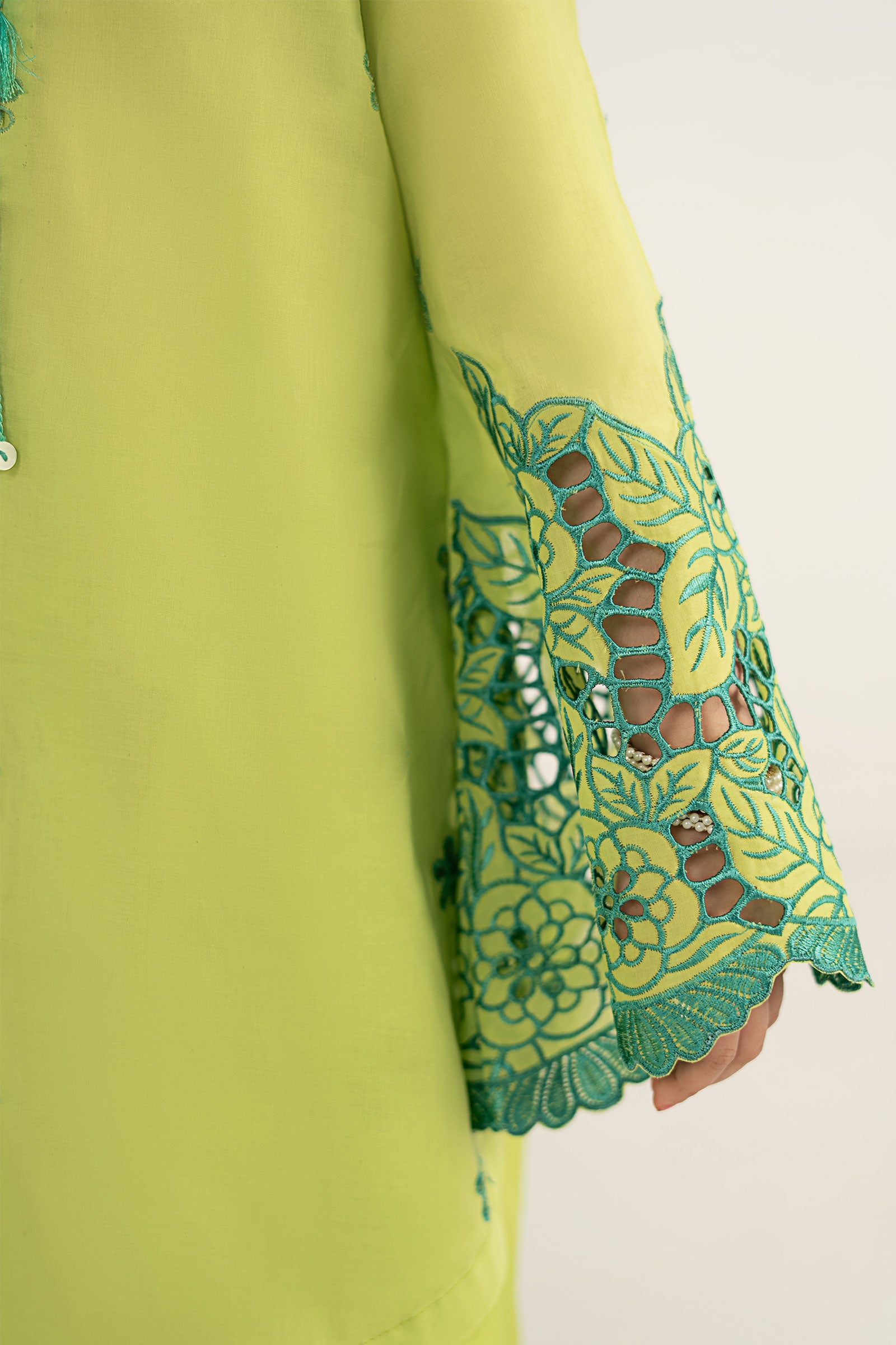 2 Piece Embroidered Lawn Suit