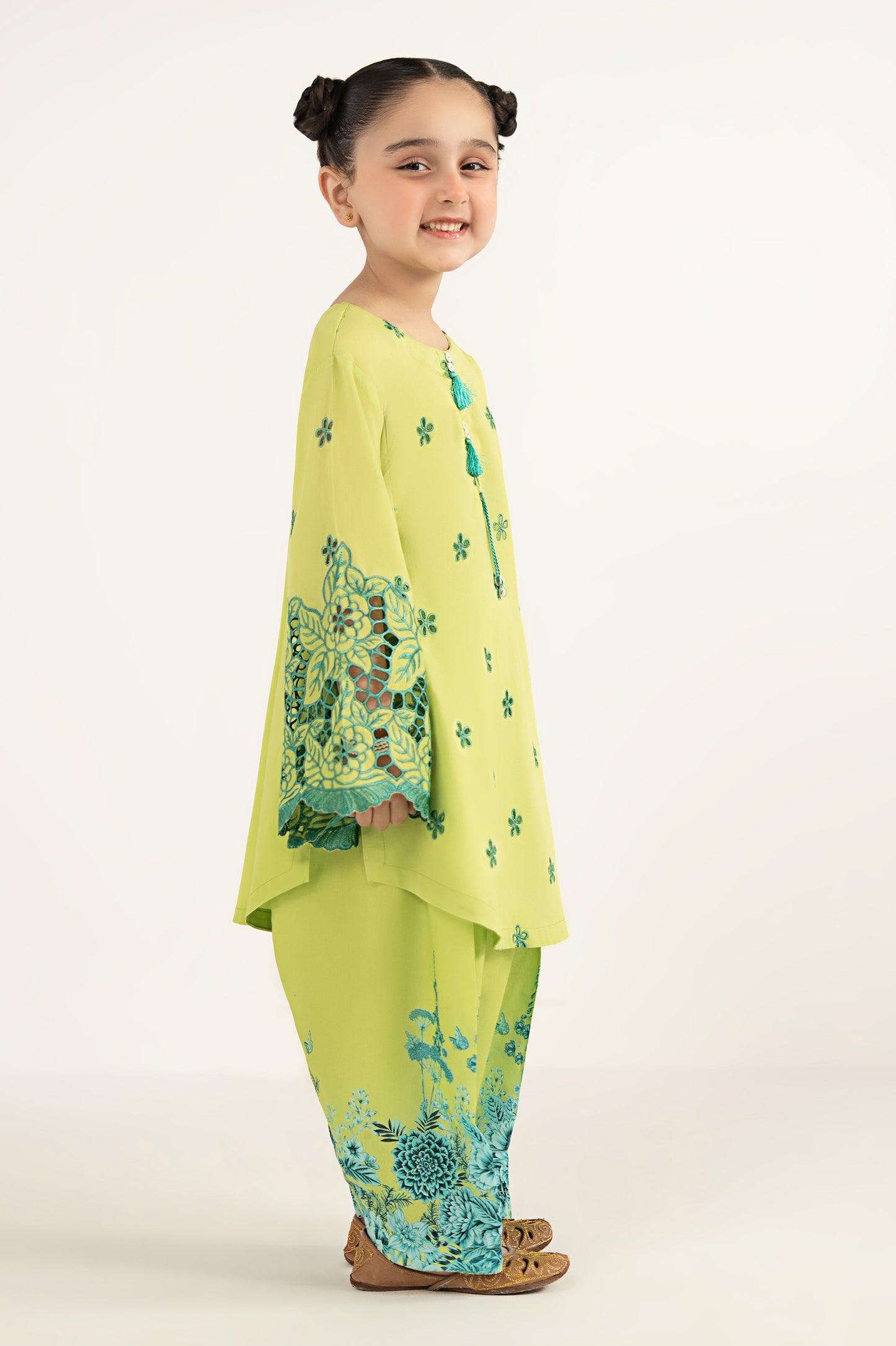 2 Piece Embroidered Lawn Suit