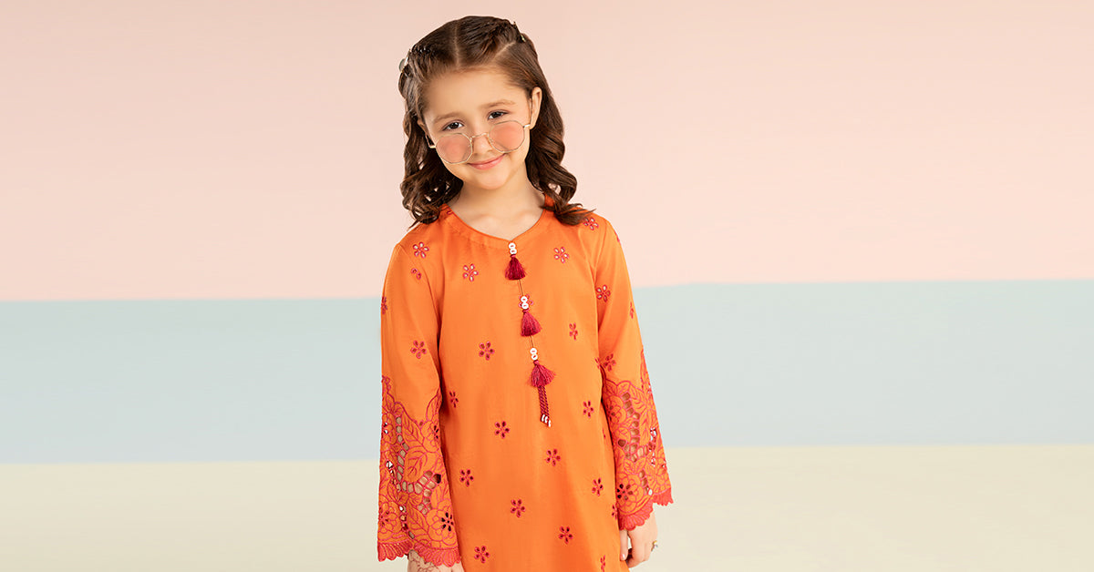 2 Piece Embroidered Lawn Suit