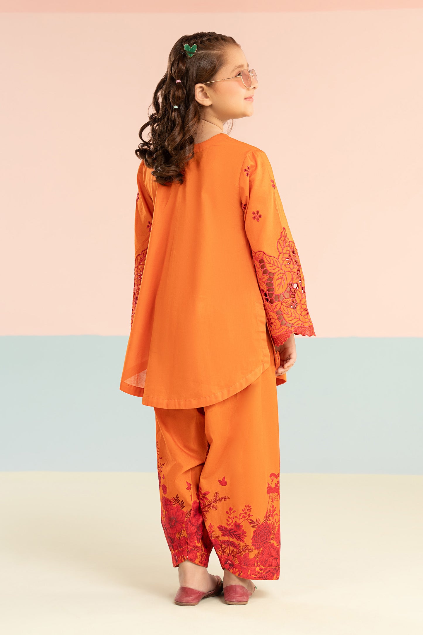 2 Piece Embroidered Lawn Suit