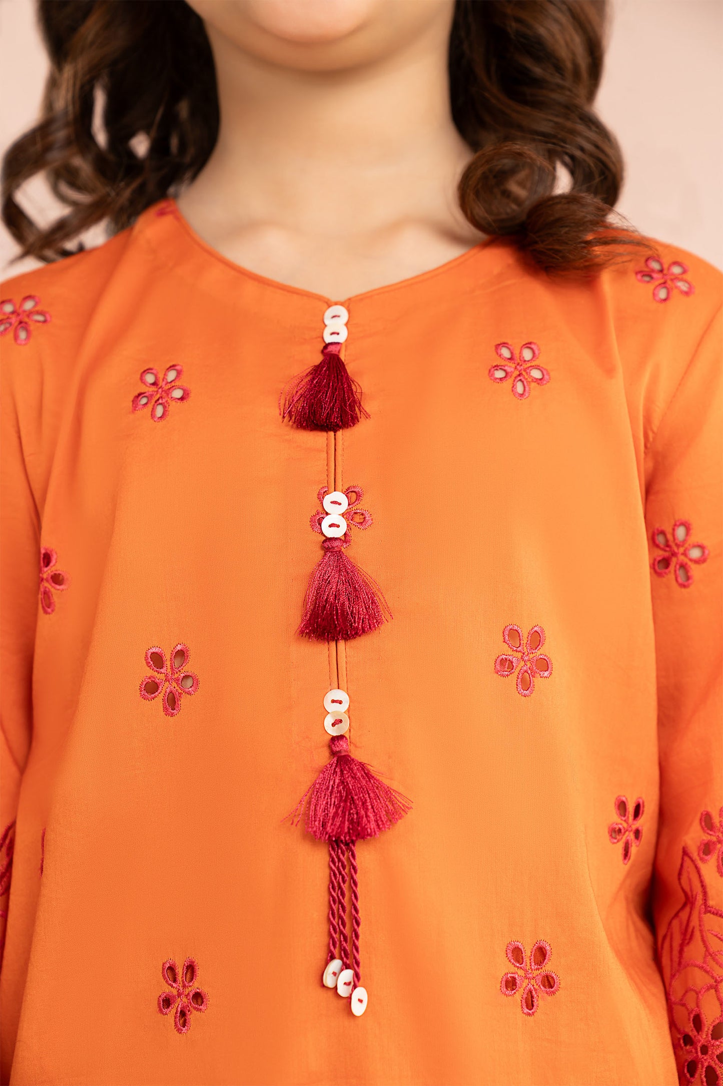 2 Piece Embroidered Lawn Suit