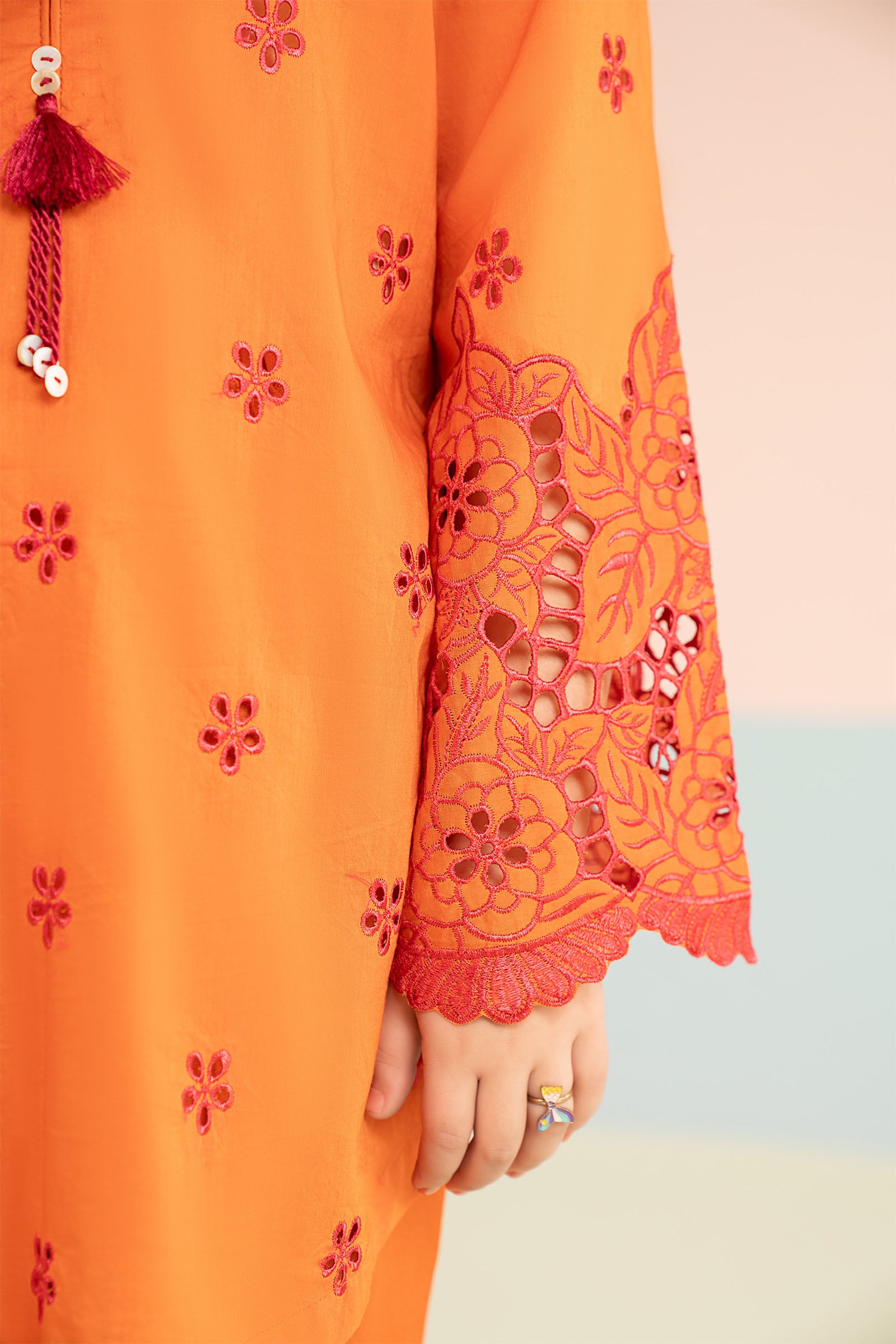 2 Piece Embroidered Lawn Suit