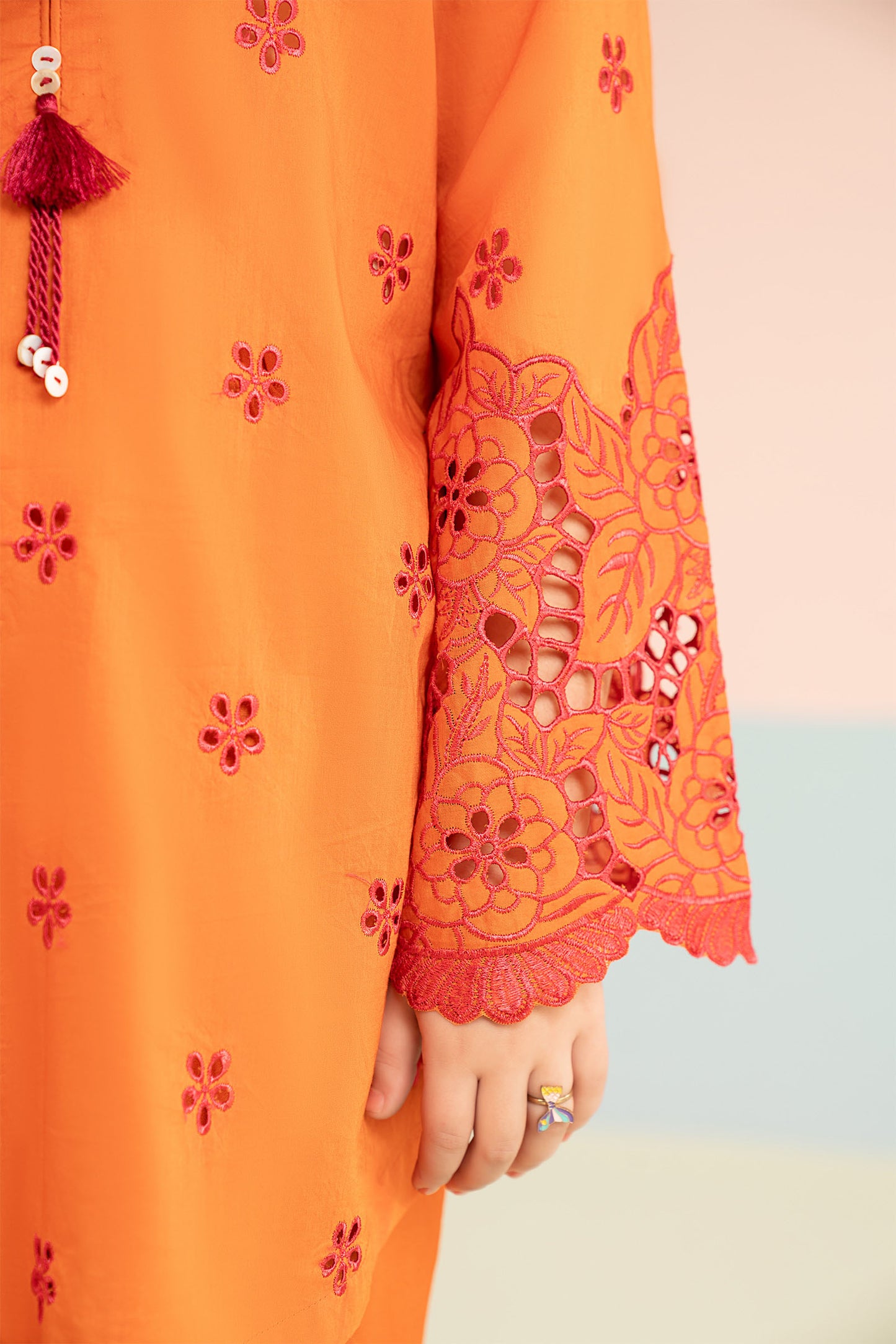 2 Piece Embroidered Lawn Suit