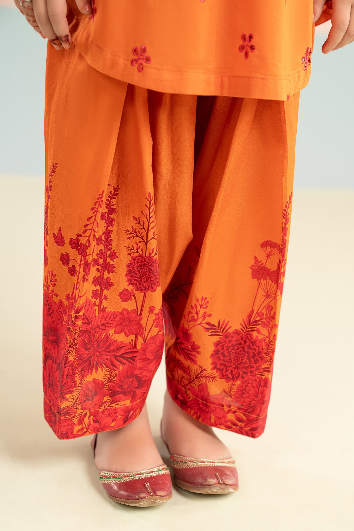 2 Piece Embroidered Lawn Suit