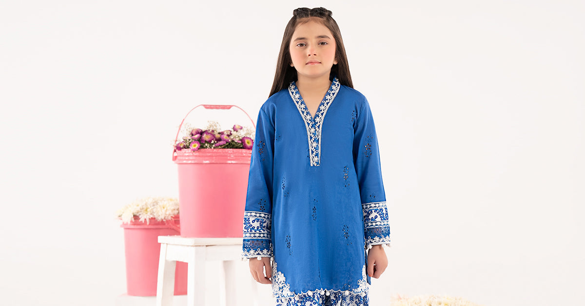 2 Piece Embroidered Lawn Suit