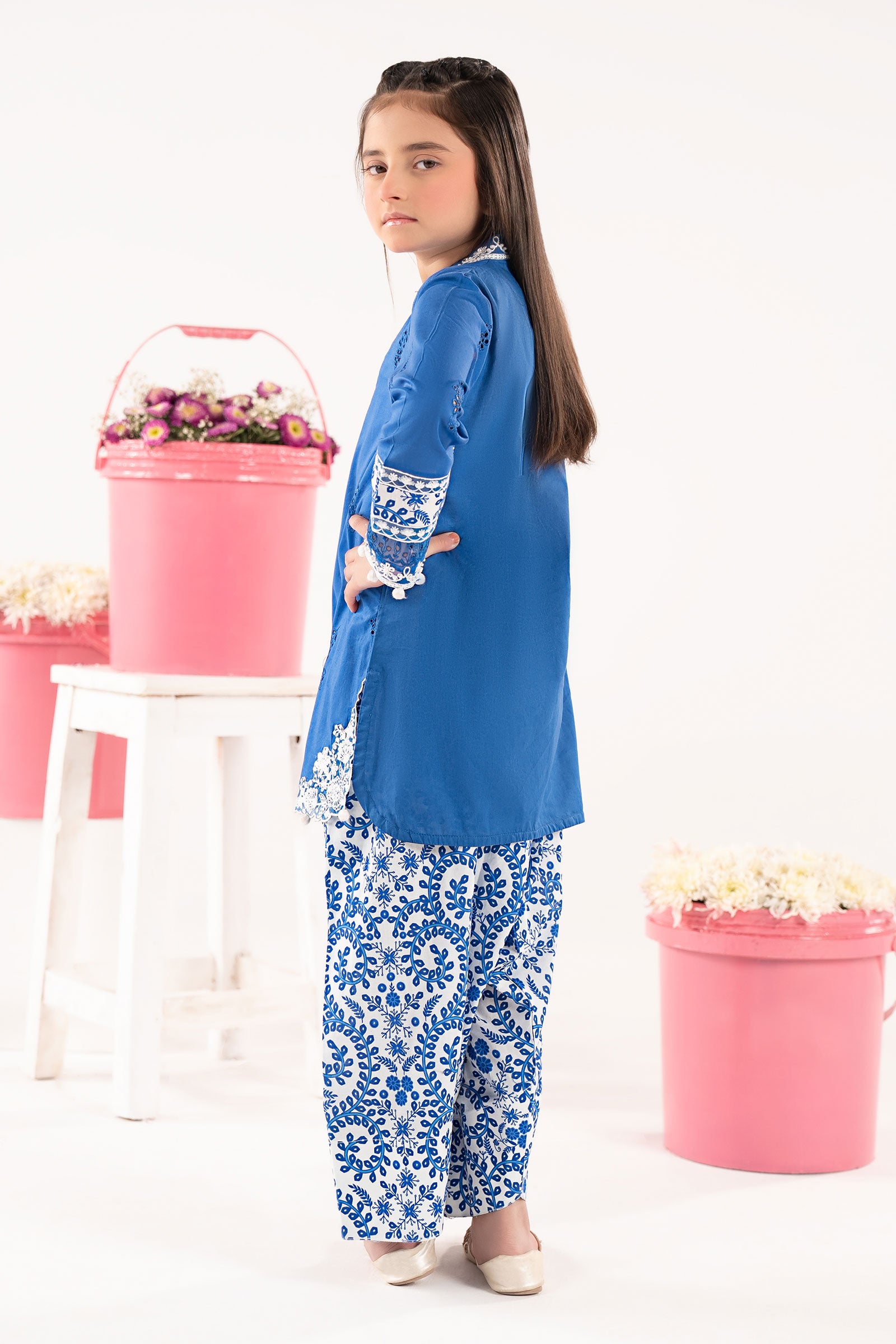 2 Piece Embroidered Lawn Suit