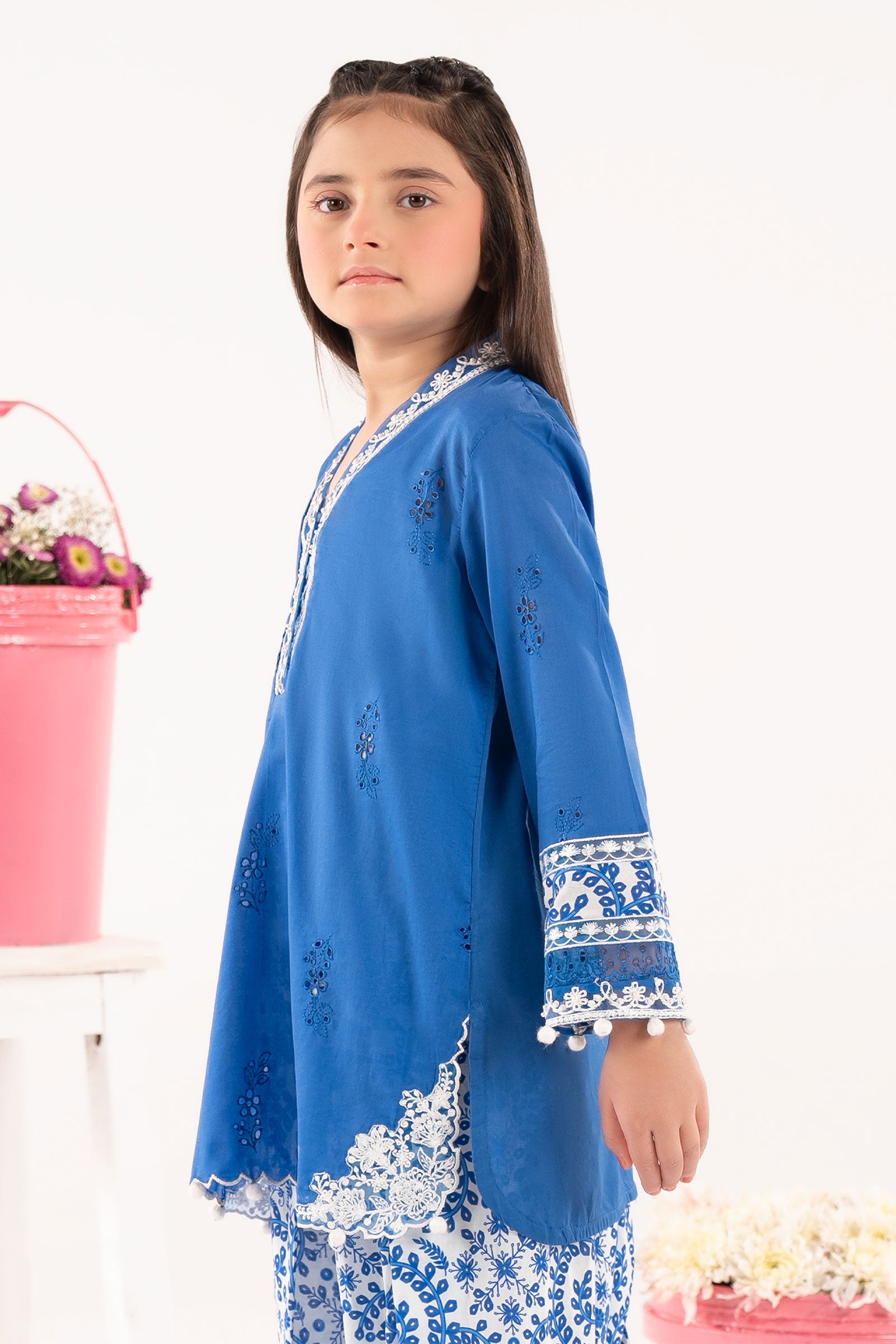 2 Piece Embroidered Lawn Suit